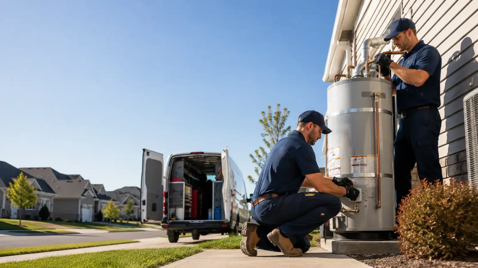 Water Heater Installation in Barnard, KS